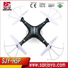 Jjrc h5p com câmera 2.0mp 2.4g 4ch 6 axis 1100 mah bateria quadcopter rc quadcopter rc quadcopter vs h8d